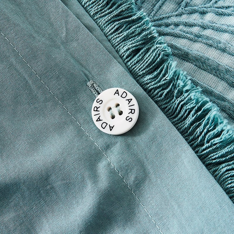 Nahla Matelasse Pine Quilt Cover Separates