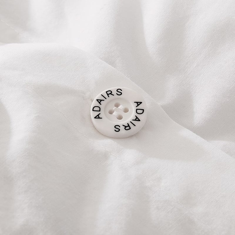 Nahla Matelasse White Quilt Cover Separates