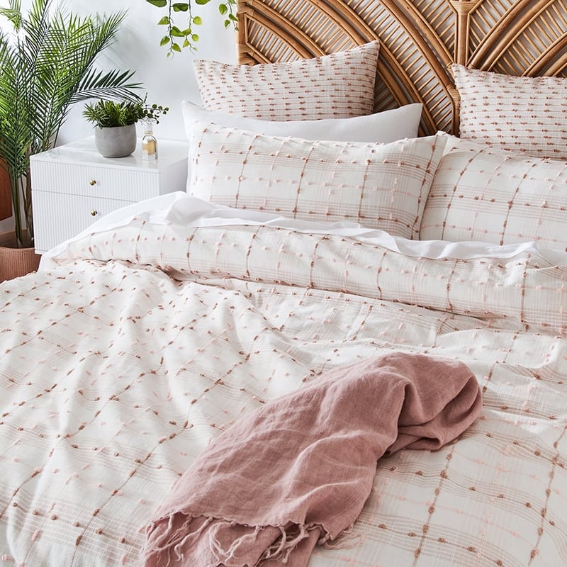 Melrose Rose Quilt Cover Separates