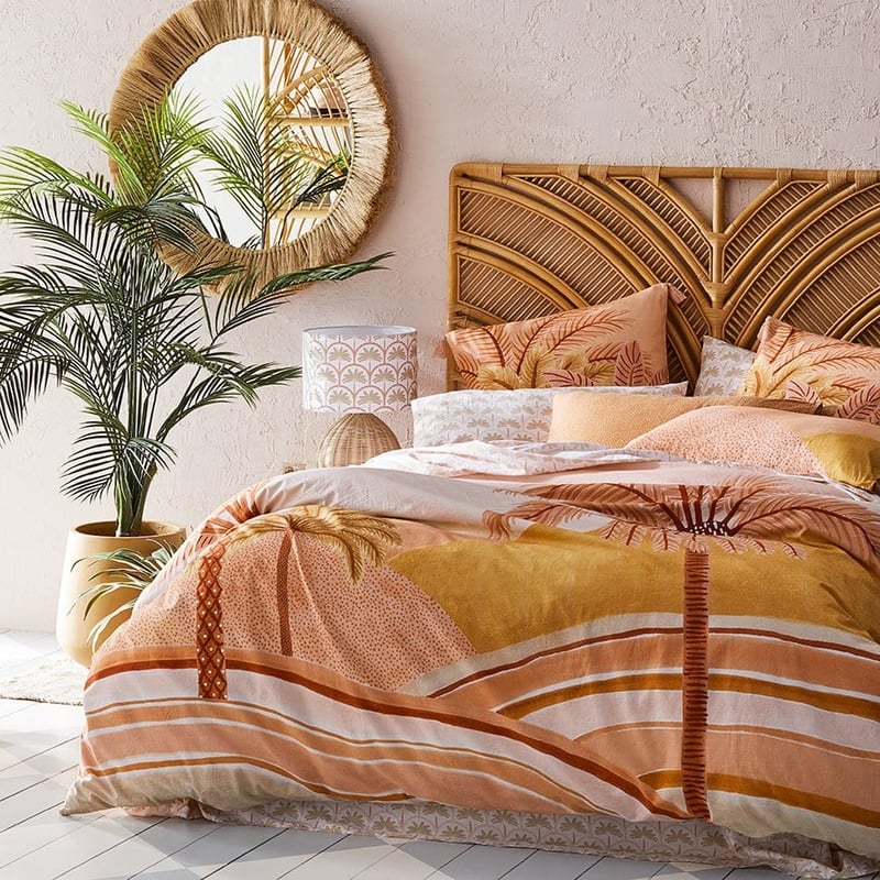 Karina Jambrak Sunlit Oasis Multi Quilt Cover Set + Separates