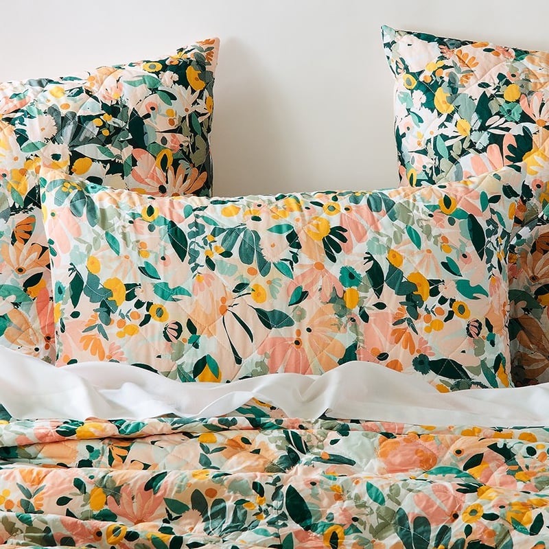 Maya Multi Quilted Quilt Cover Separates