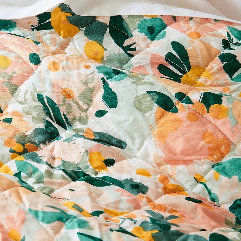 Maya Multi Quilted Quilt Cover Separates