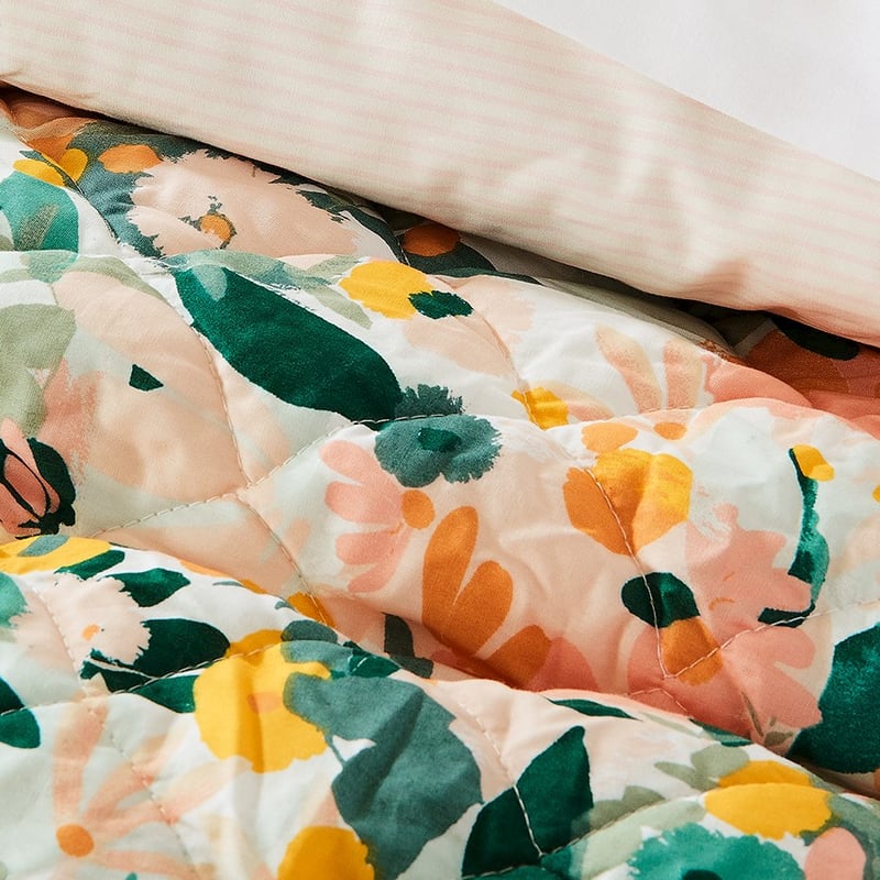 Maya Multi Quilted Quilt Cover Separates