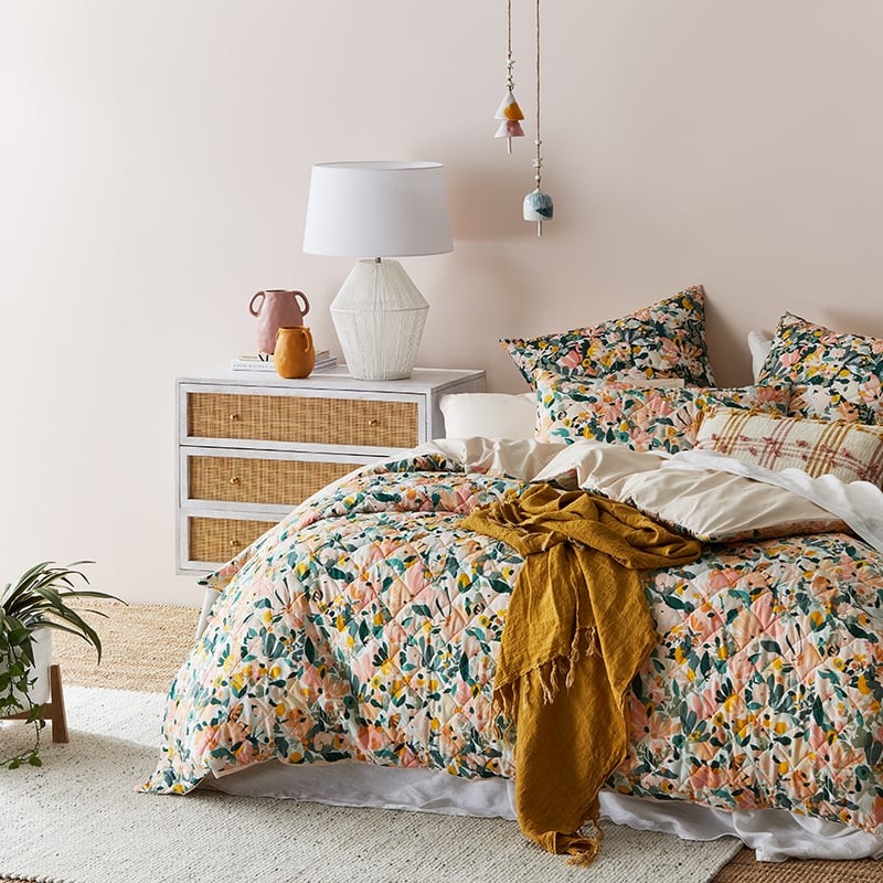 Maya Multi Quilted Quilt Cover Separates