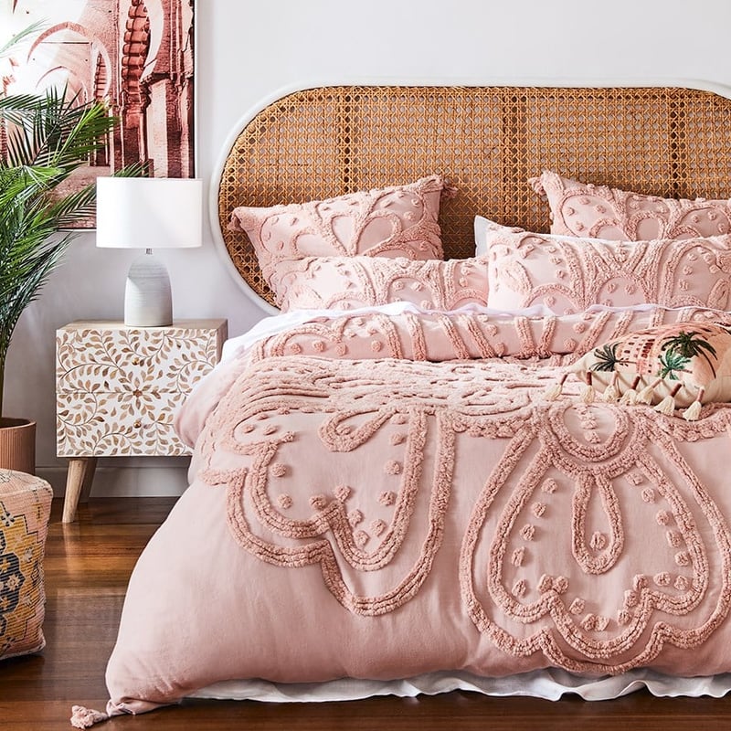 Tilly Tufted Rose Quilt Cover Separates