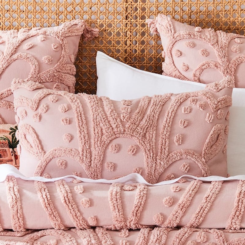 Tilly Tufted Rose Quilt Cover Separates