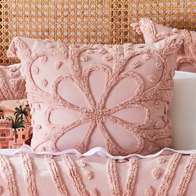 Tilly Tufted Rose Quilt Cover Separates