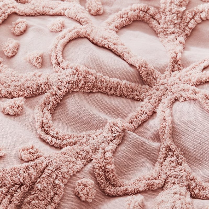 Tilly Tufted Rose Quilt Cover Separates