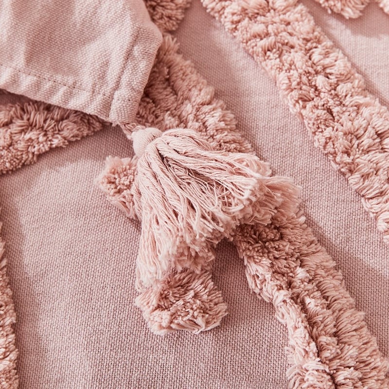 Tilly Tufted Rose Coverlet Separates