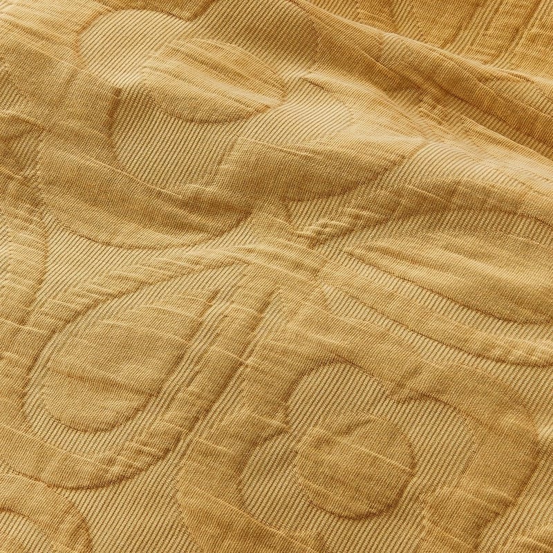Josie Matelasse Mustard Quilt Cover Separates