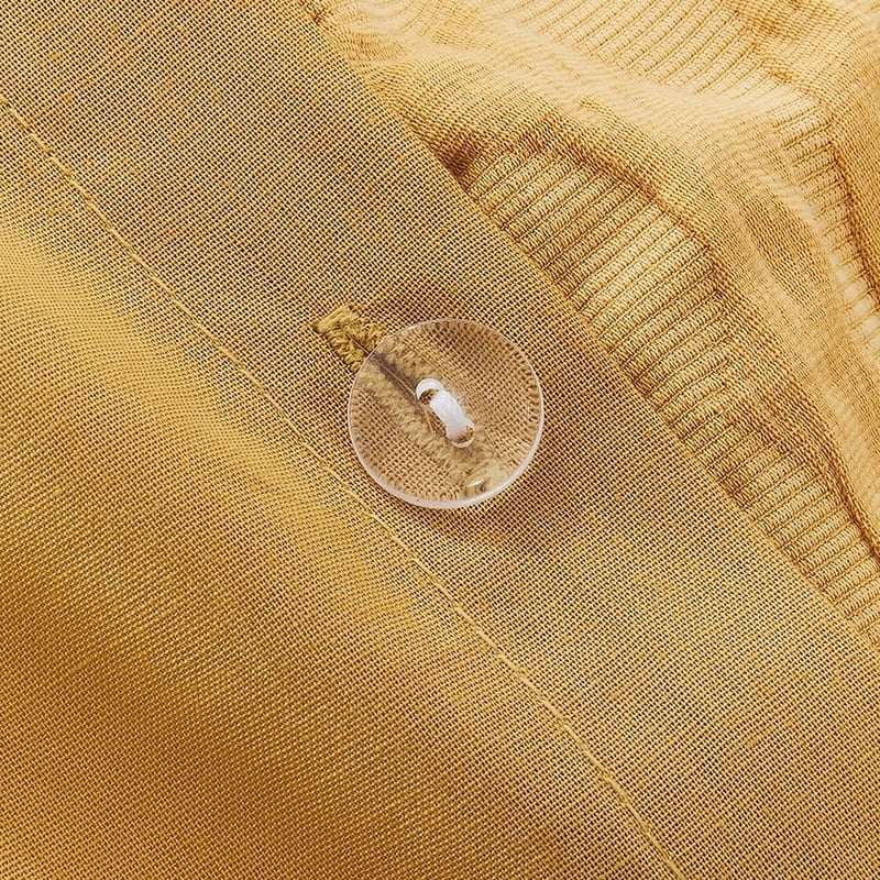 Josie Matelasse Mustard Quilt Cover Separates