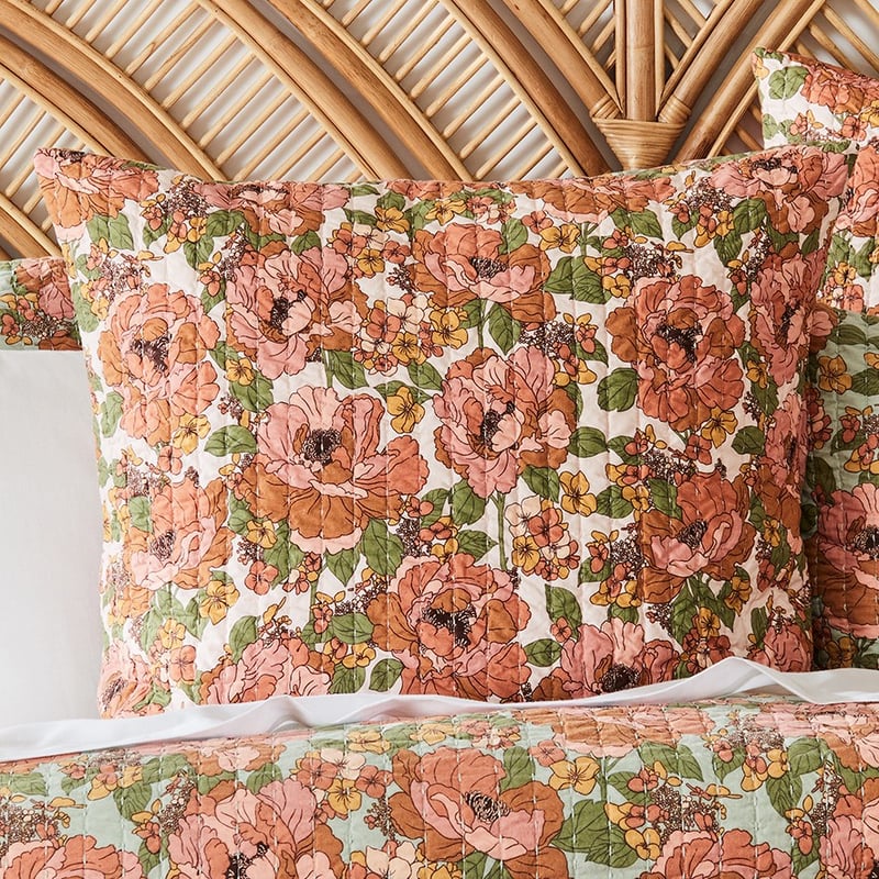 Nancy Multi Quilted Quilt Cover Separates