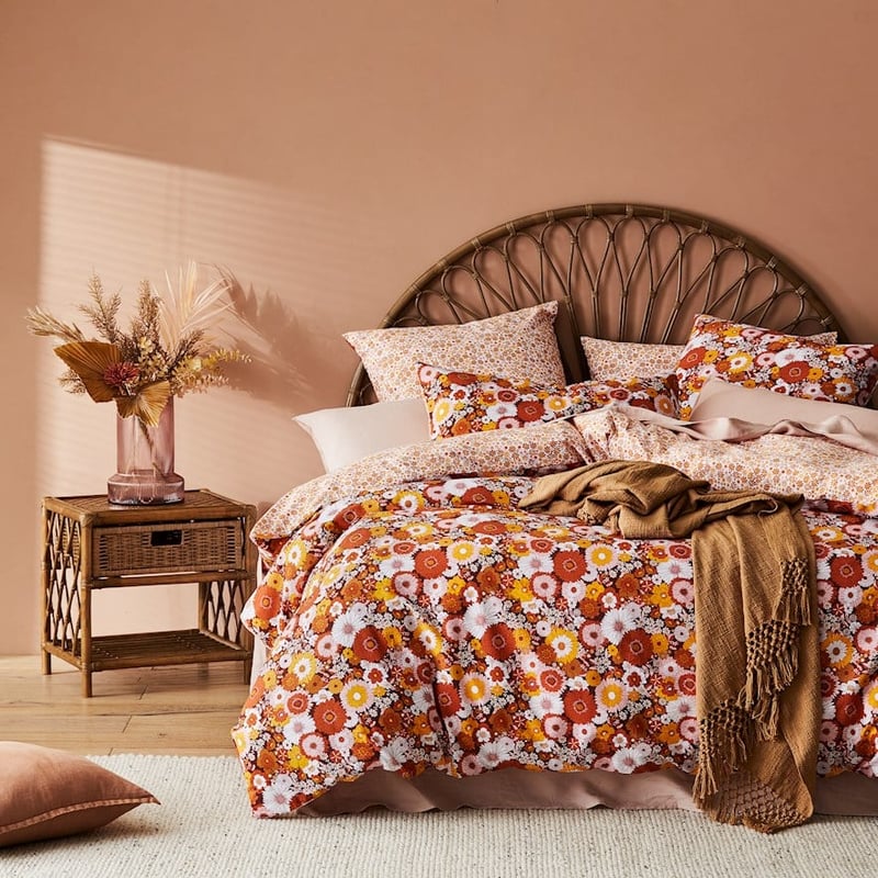 Penny Auburn Quilt Cover Set + Separates