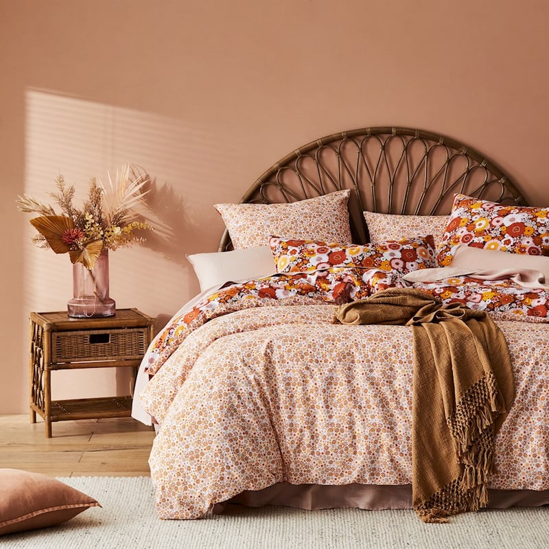 Penny Auburn Quilt Cover Set + Separates
