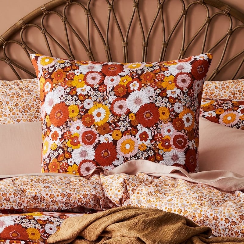 Penny Auburn Quilt Cover Set + Separates