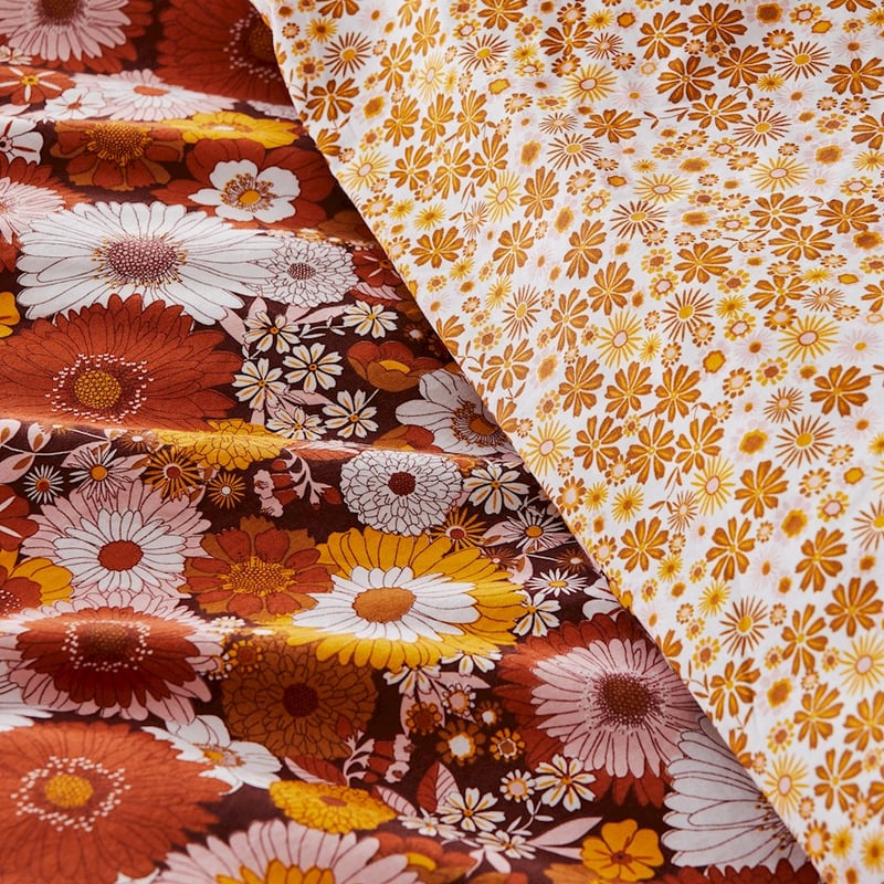 Penny Auburn Quilt Cover Set + Separates