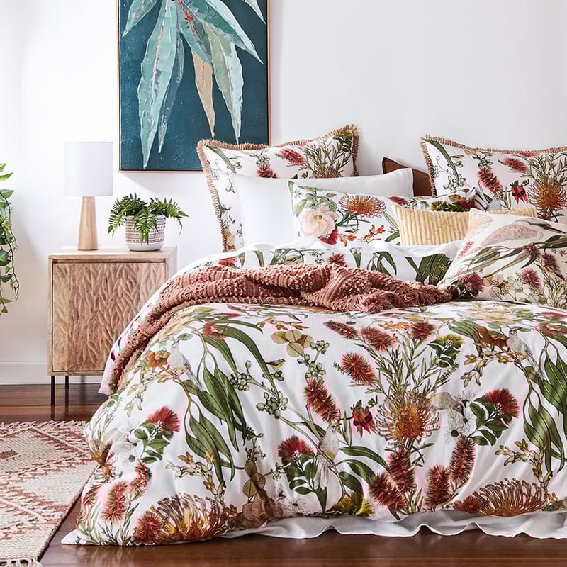 Wattlebird Multi Quilt Cover Set + Separates