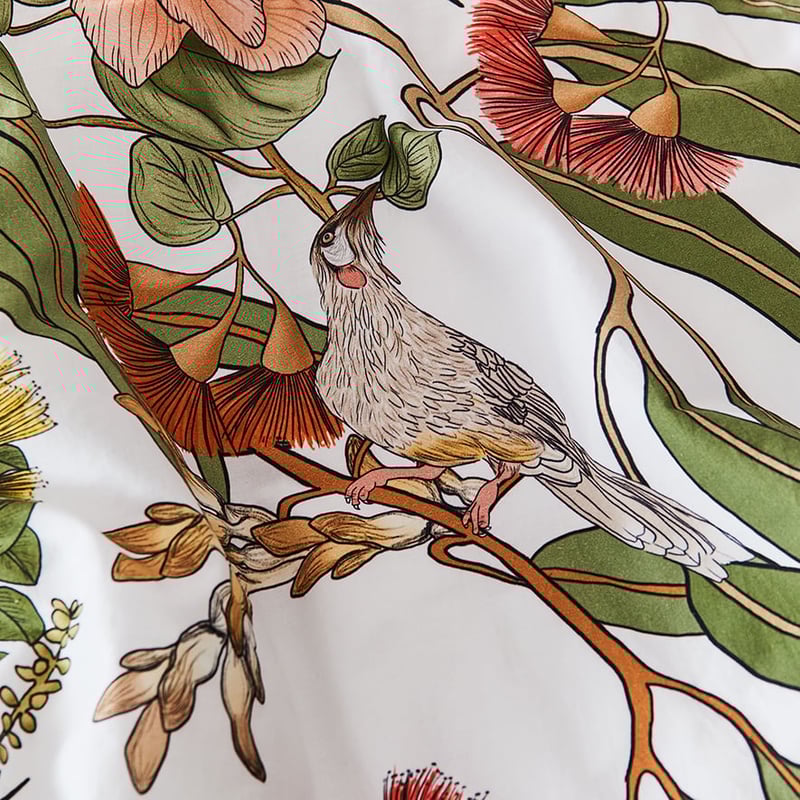 Wattlebird Multi Quilt Cover Set + Separates