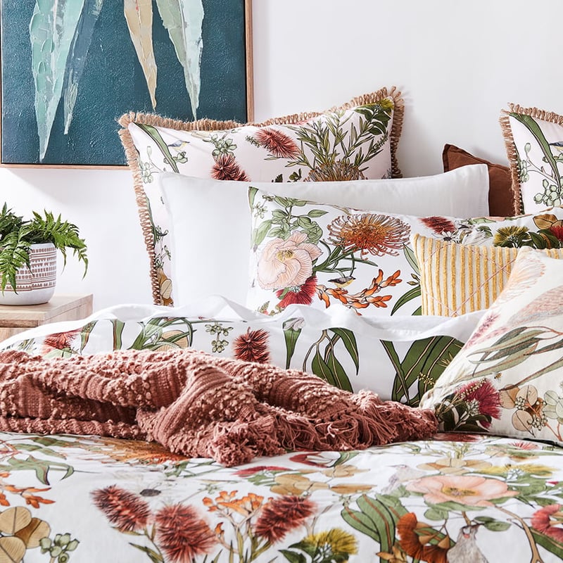 Wattlebird Multi Quilt Cover Set + Separates
