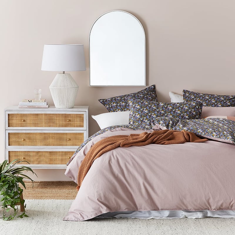 Primrose Navy Quilt Cover Set + Separates