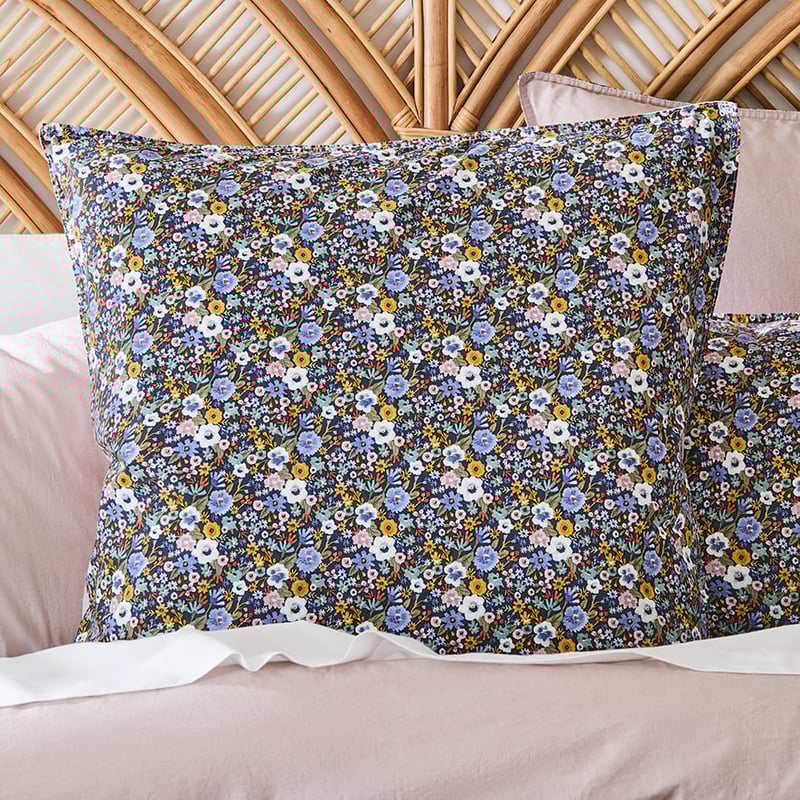 Primrose Navy Quilt Cover Set + Separates