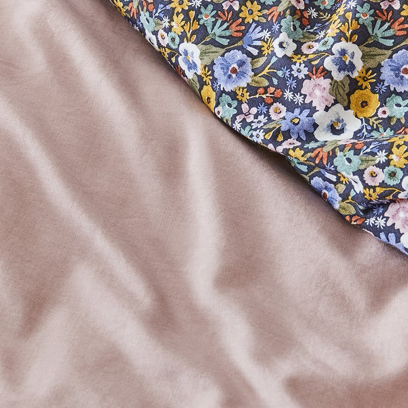 Primrose Navy Quilt Cover Set + Separates