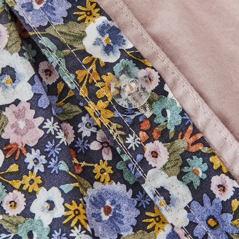 Primrose Navy Quilt Cover Set + Separates