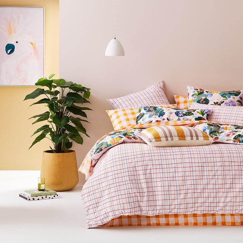 Wild Blooms Multi Quilted Quilt Cover Separates