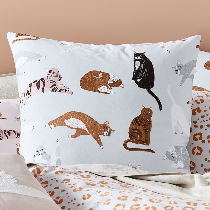 Trixie Pink Quilt Cover Set + Pillowcases