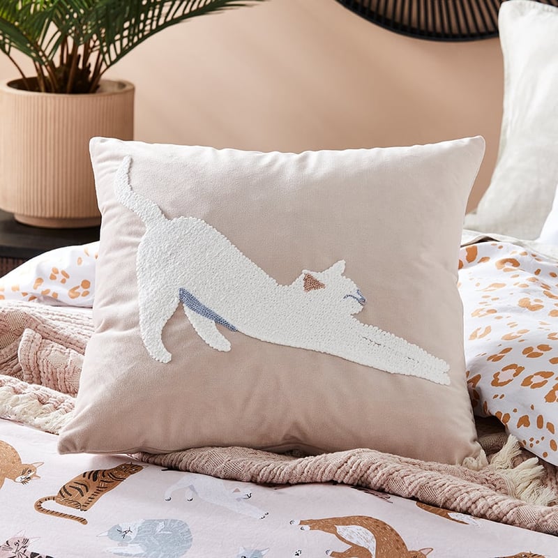 Trixie Pink Quilt Cover Set + Pillowcases