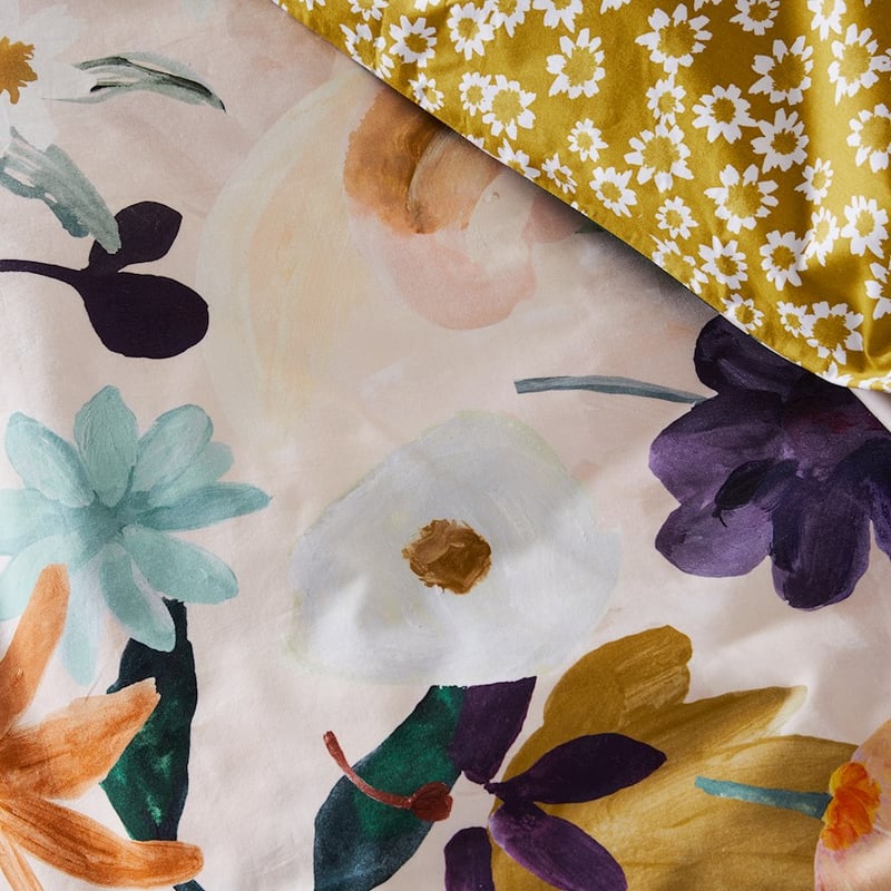 Amber Multi Quilt Cover Set + Pillowcases