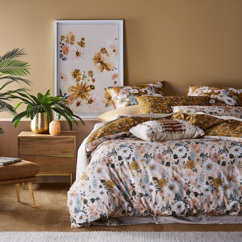Maggie Multi Quilt Cover Set + Pillowcases