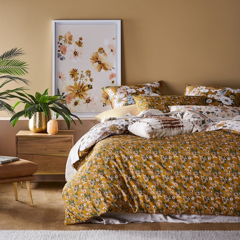 Maggie Multi Quilt Cover Set + Pillowcases