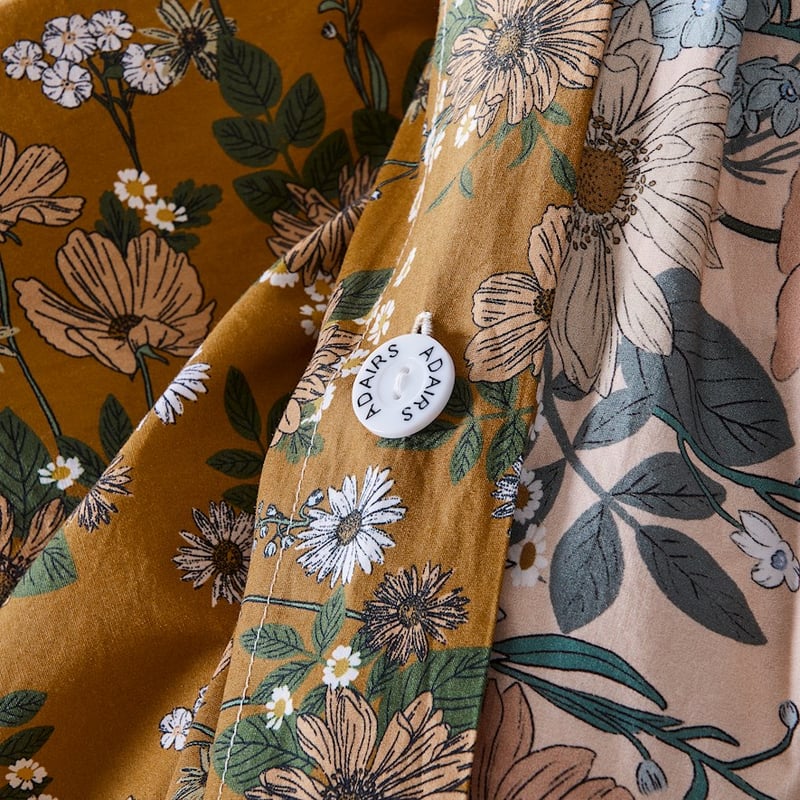 Maggie Multi Quilt Cover Set + Pillowcases