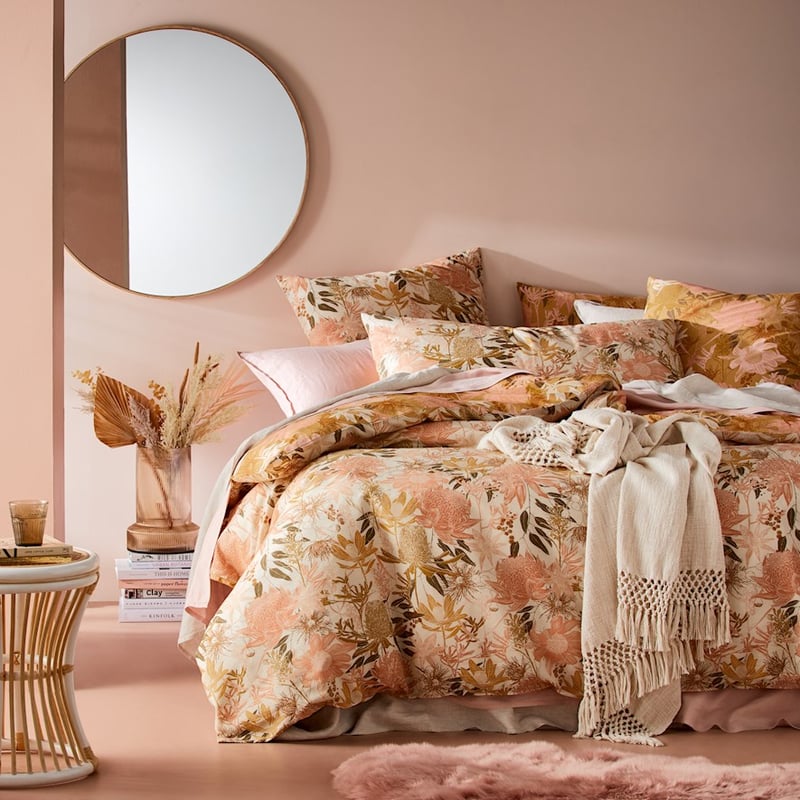 Winter Flora Multi Quilt Cover Set + Pillowcases
