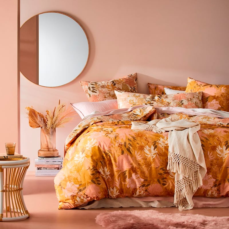 Winter Flora Multi Quilt Cover Set + Pillowcases