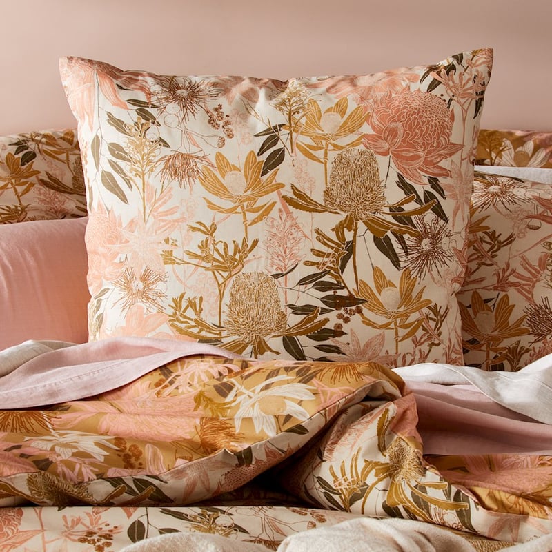Winter Flora Multi Quilt Cover Set + Pillowcases