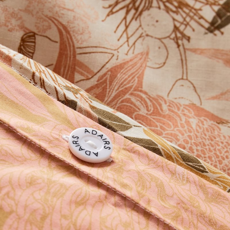 Winter Flora Multi Quilt Cover Set + Pillowcases
