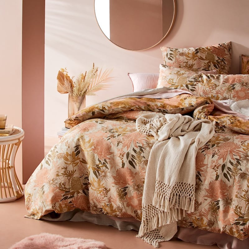 Winter Flora Multi Quilt Cover Set + Pillowcases