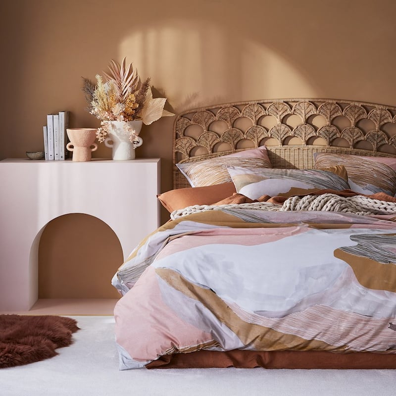 Canyon Multi Quilt Cover Set + Pillowcases