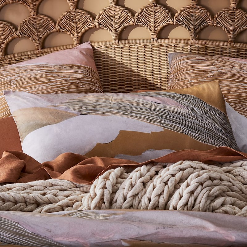 Canyon Multi Quilt Cover Set + Pillowcases