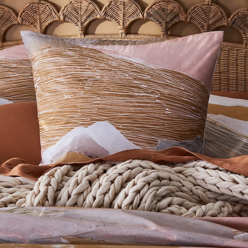 Canyon Multi Quilt Cover Set + Pillowcases