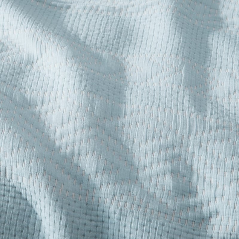 Amelia Matelasse Sky Blue Quilt Cover Separates