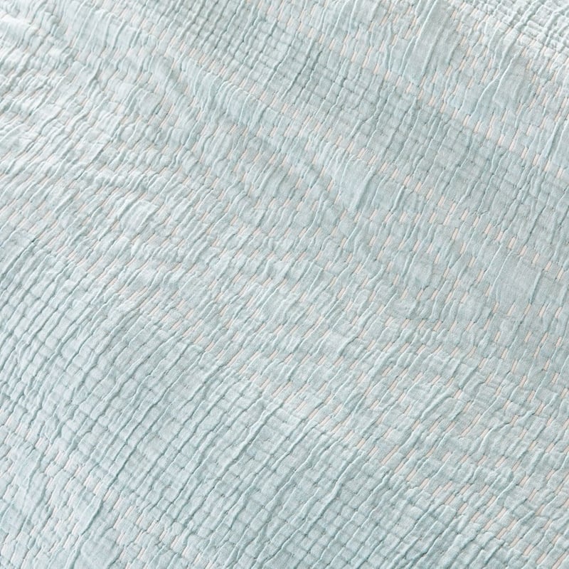 Amelia Matelasse Soft Green Quilt Cover Separates