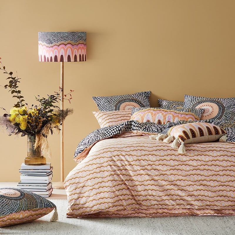 Miimi + Jiinda Jagun Multi Quilted Quilt Cover Separates