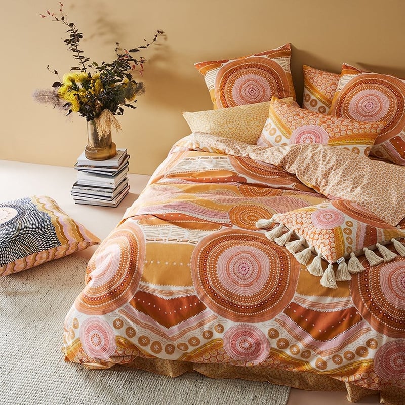 Miimi + Jiinda Barrmarrany Multi Quilt Cover Set + Separates