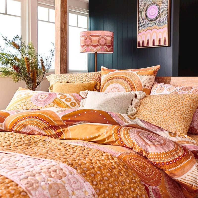 Miimi + Jiinda Barrmarrany Multi Quilt Cover Set + Separates