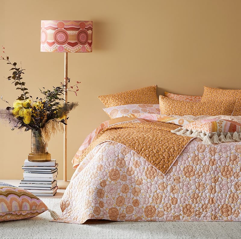 Miimi + Jiinda Yillah Multi Quilted Coverlet Separates