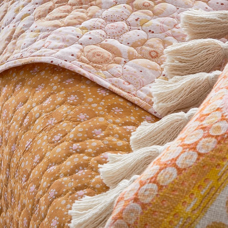 Miimi + Jiinda Yillah Multi Quilted Coverlet Separates