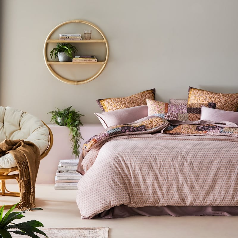 Karissa Multi Quilted Quilt Cover Separates